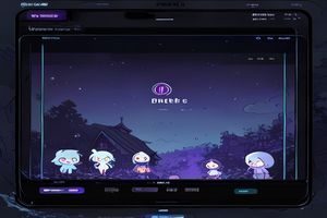 奶泡动漫4K超清播放界面截图，深色播放器界面显示高清动漫画面，专业级观看体验